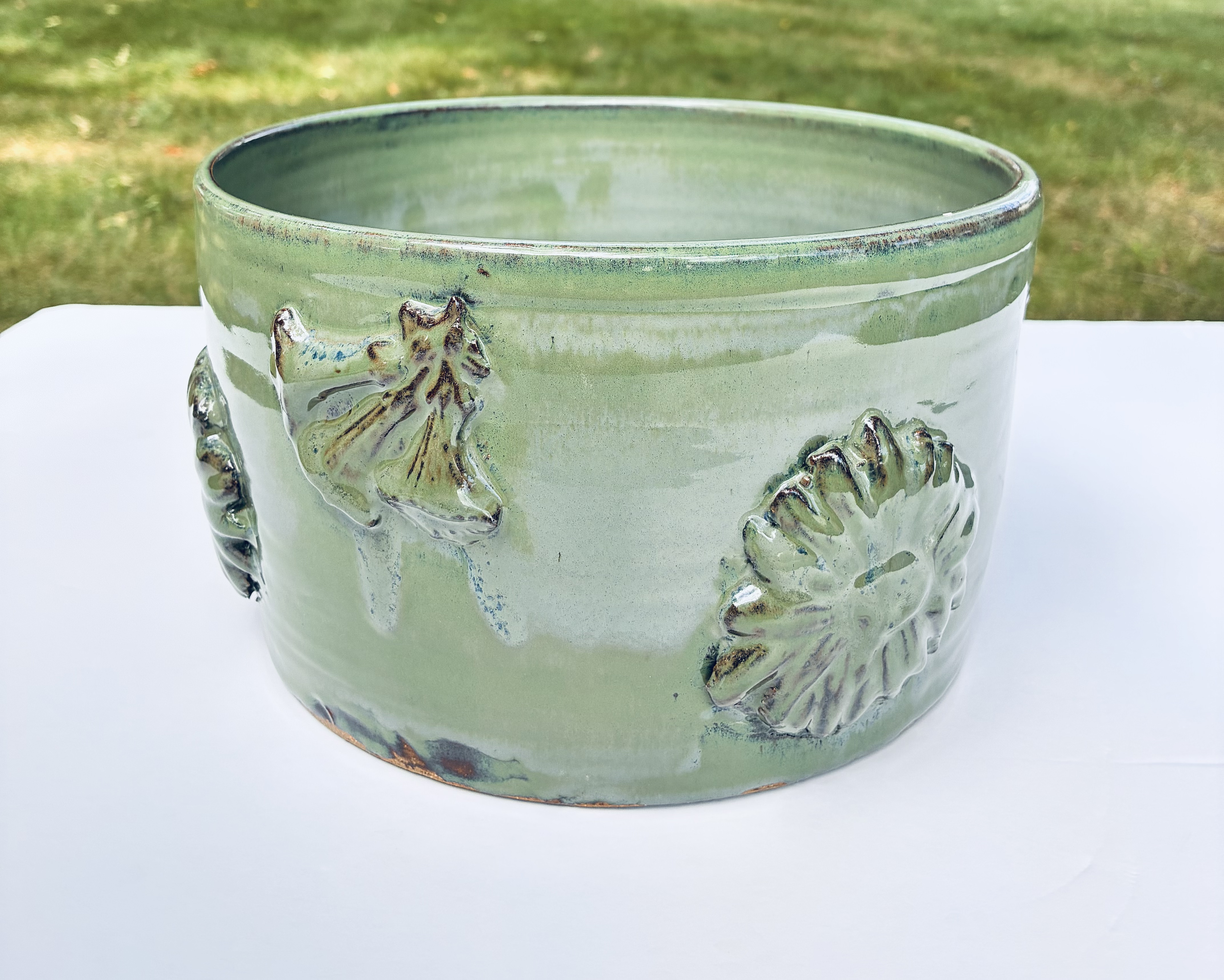 Big Green Planter  – Image 2