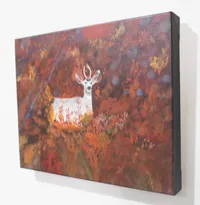 Enchanted Stillness (11x14 inches) – Image 3