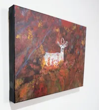 Enchanted Stillness (11x14 inches) – Image 2