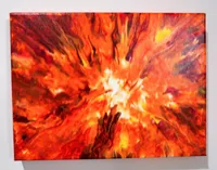 Phoenix Rising (9x12 in) – Image 4