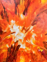 Phoenix Rising (9x12 in) – Image 2