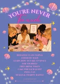 You're never too much - August Event  – Image 1