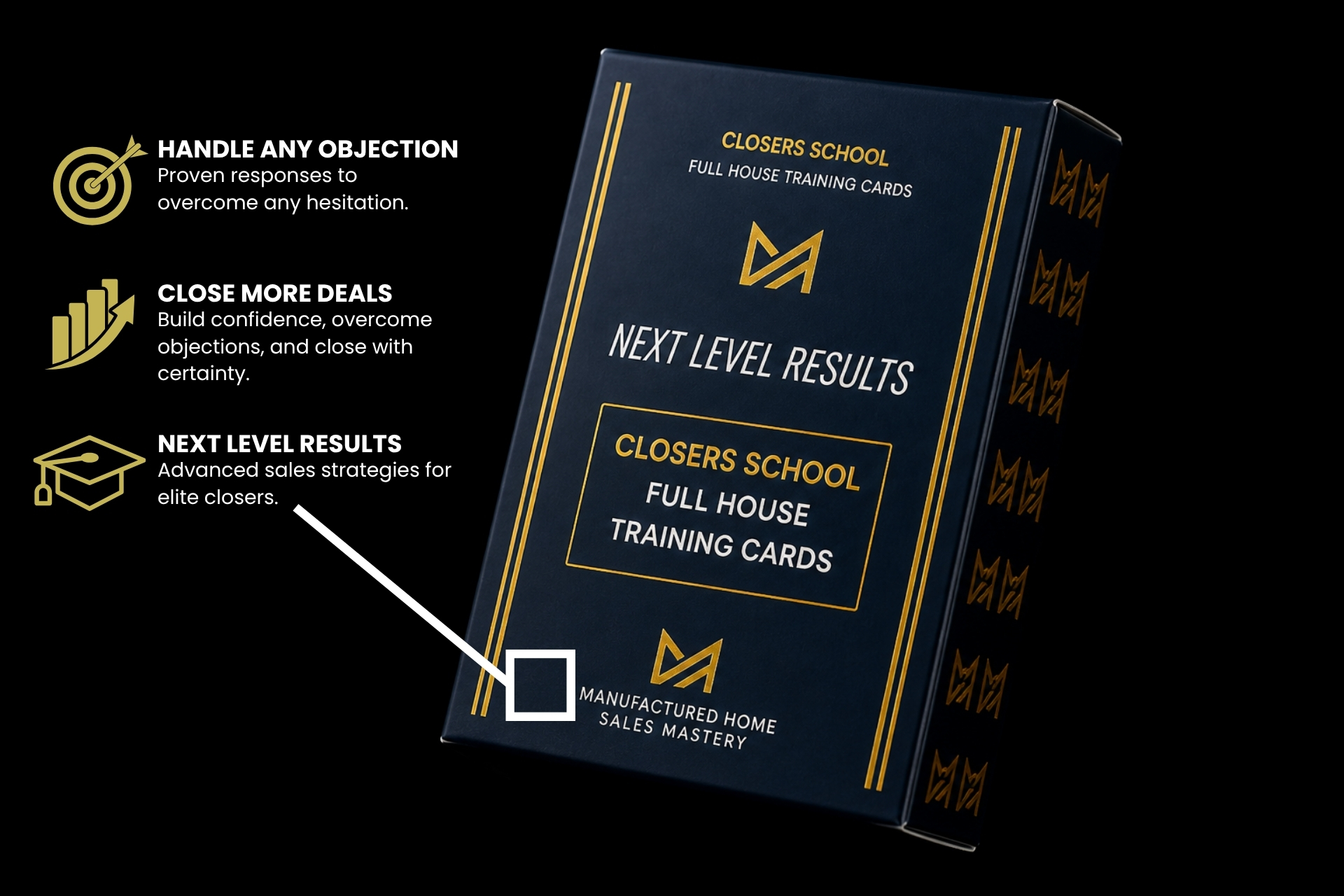 CLOSERS SCHOOL - Full House Training Cards – Image 3