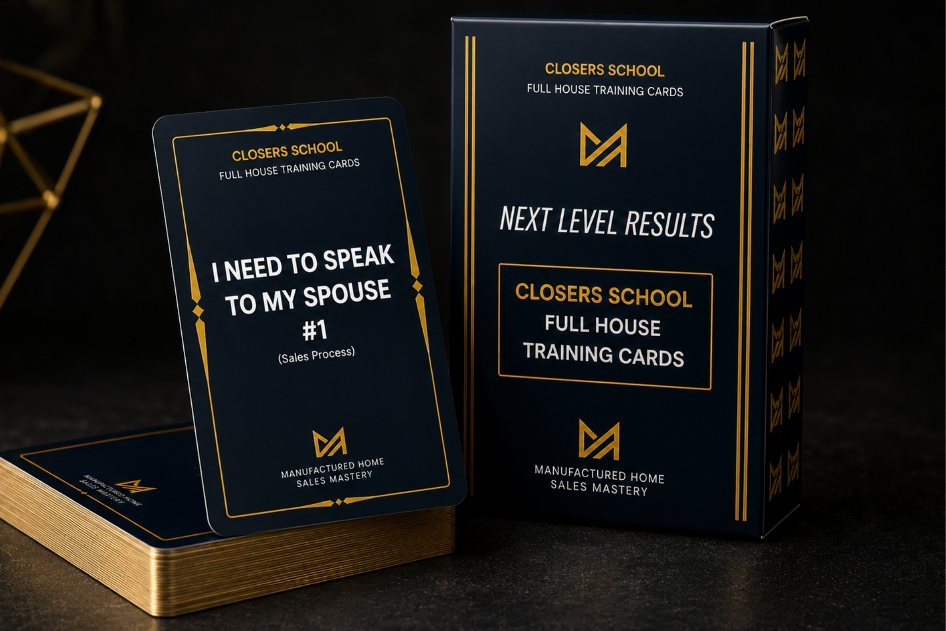 CLOSERS SCHOOL - Full House Training Cards – Image 4
