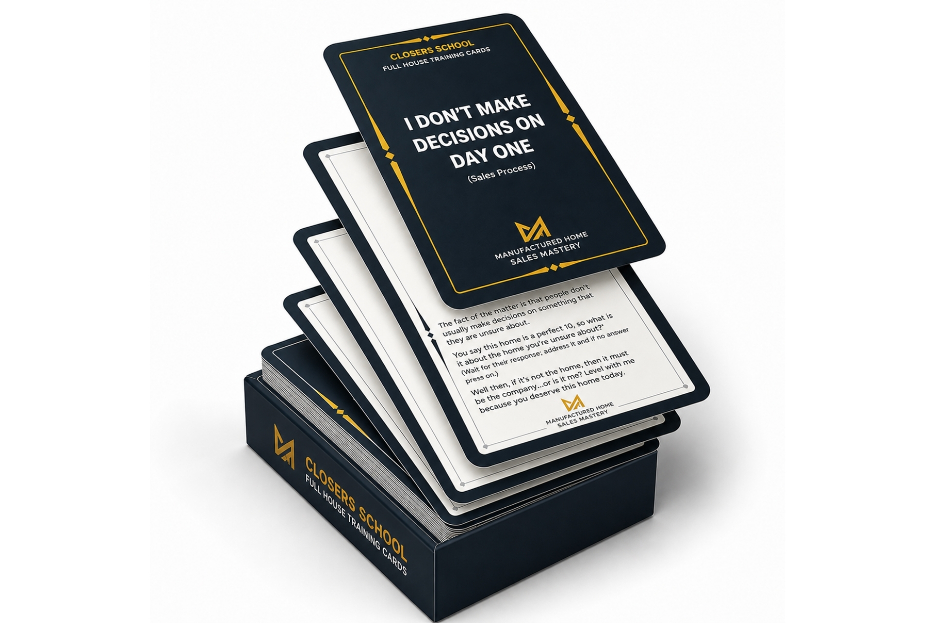 CLOSERS SCHOOL - Full House Training Cards – Image 5
