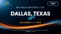 MH Sales Mastery Live - Dallas TX 2026 - General Admission – Image 2