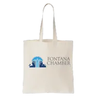 FCOC " Chamber Everyday Tote" Natural  – Image 1