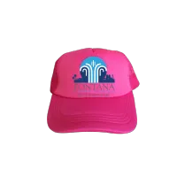 FCOC " "Fontana Proud Member Trucker Hat" Pink  – Image 1