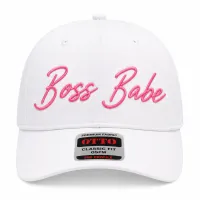 FCOC "Boss Babe Embroidered Signature Cap"  – Image 1