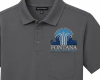 FCOC "Fontana Chamber Embroidered Polo"   – Image 1