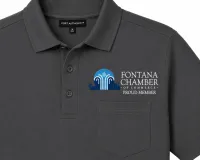FCOC " Fontana Chamber Proud Member Polo"  – Image 1