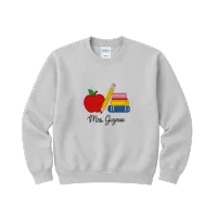 CENT Personalized Teacher Essentials Crewneck – Image 1