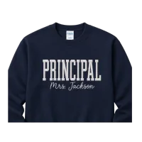 CENT Principal or Teacher Personalized Crewneck – Image 1