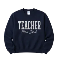 CENT Principal or Teacher Personalized Crewneck – Image 2
