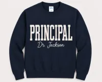 CENT Principal or Teacher Personalized Crewneck – Image 2