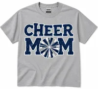 UCA Cheer Mom Pom Sparkle Tee UCA 26-27 – Image 1