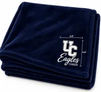 UCA Cozy Eagles Embroidered Blanket UCA 26-27 – Image 1