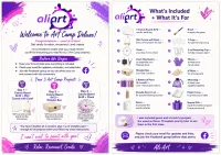 Art Camp Deluxe Kit  – Image 3