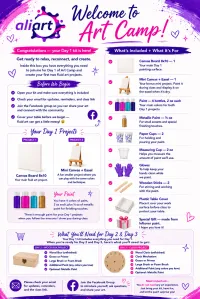 Art Camp (One day kit) – Image 3