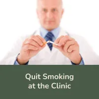 Quit smoking at the clinic – Image 1