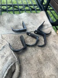 Hand Forged J Hooks – Image 1