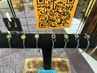 Handmade Bullet Bracelets – Single Chain