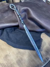 Hand Forged Stiletto Knife – Image 2