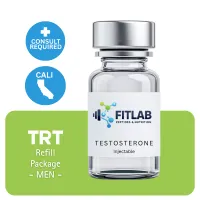 TRT CALI  Men's Refill Package 60 days (Cypionate 200mg/mL 10mL + Anastrozole 24×1mg) – Image 1