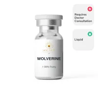 Wolverine (BPC-157 / TB-500) 15/15mg (5mL) (Liquid) – Image 1