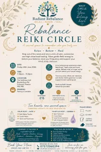 Rebalance Reiki Circle – Image 1