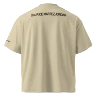 Pirate Free Dept Unisex organic oversized high neck t-shirt – Image 3