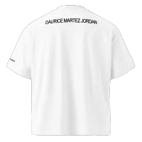Pirate Free Dept Unisex organic oversized high neck t-shirt – Image 7