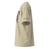 Pirate Free Dept Unisex organic oversized high neck t-shirt – Image 2