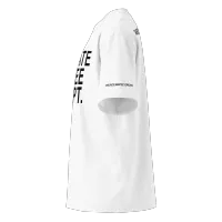 Pirate Free Dept Unisex organic oversized high neck t-shirt – Image 6