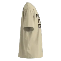 Pirate Free Dept Unisex organic oversized high neck t-shirt – Image 4