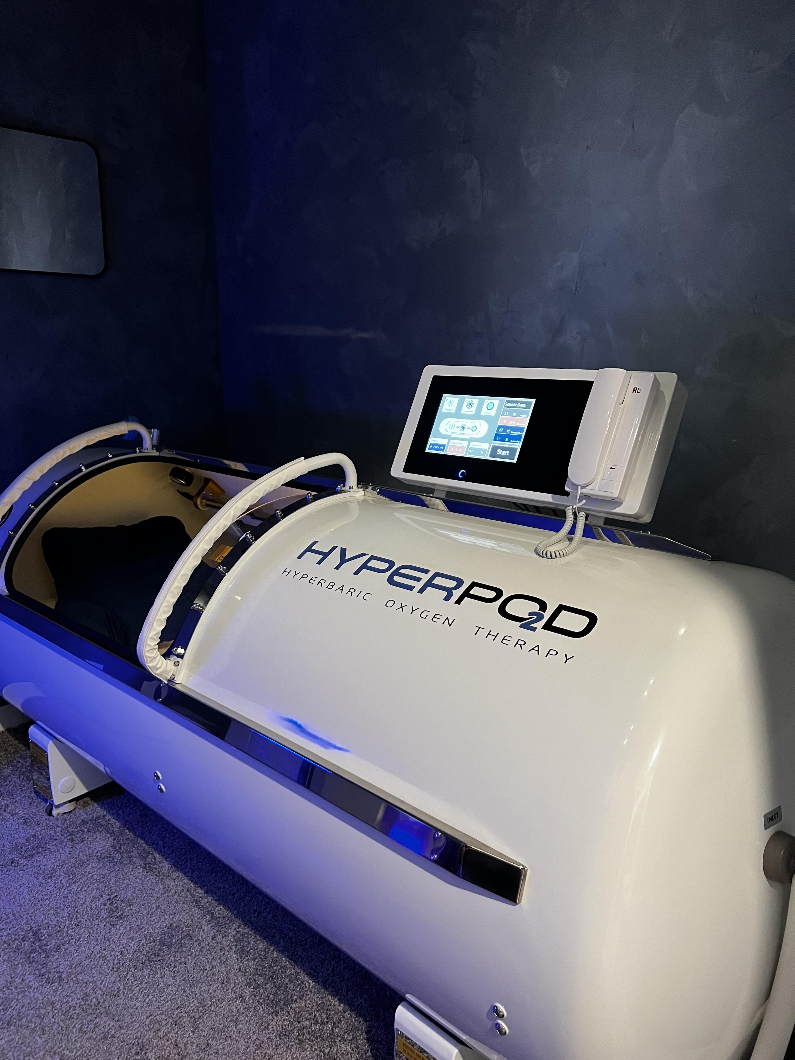 HyperPod – Professional Hyperbaric Oxygen Chamber – Image 1
