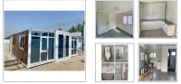 Glass-Front Expandable Prefabricated Home – Image 1