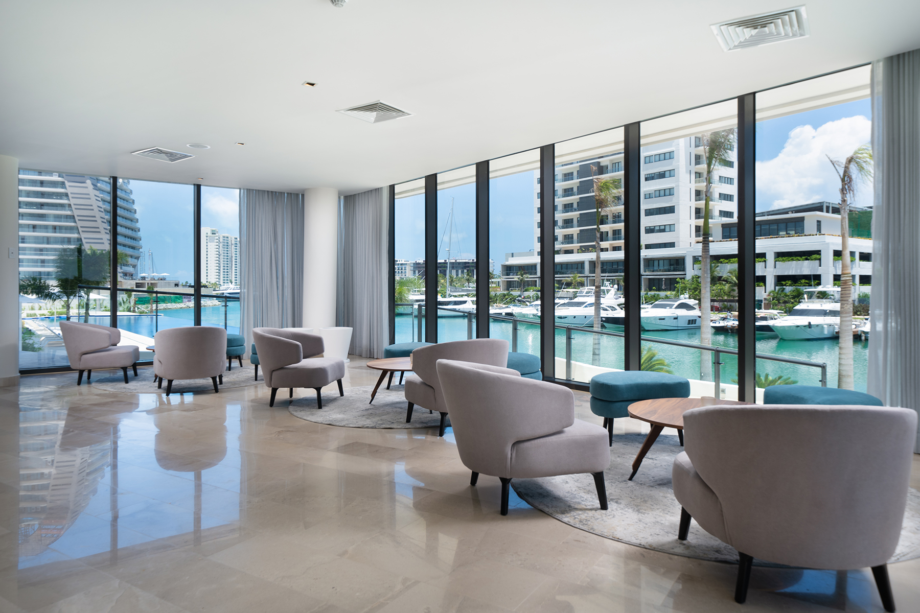 Luxury Real Estate | Blume Puerto Cancún – Image 7