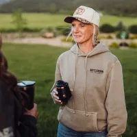 EMBROIDERED LEGACY HOODIE – Image 1