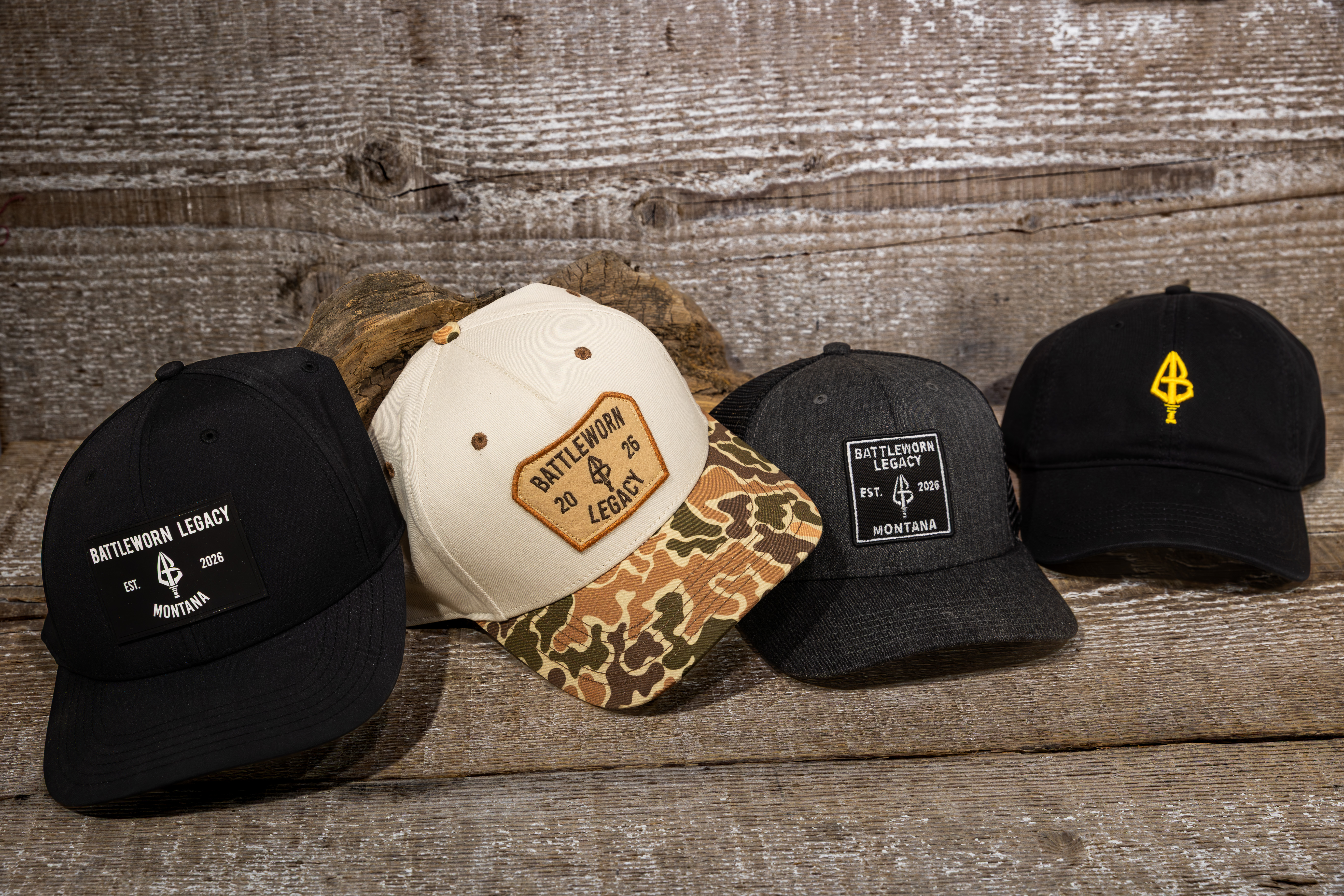 BWL FELT PATCH TRUCKER HAT – Image 7