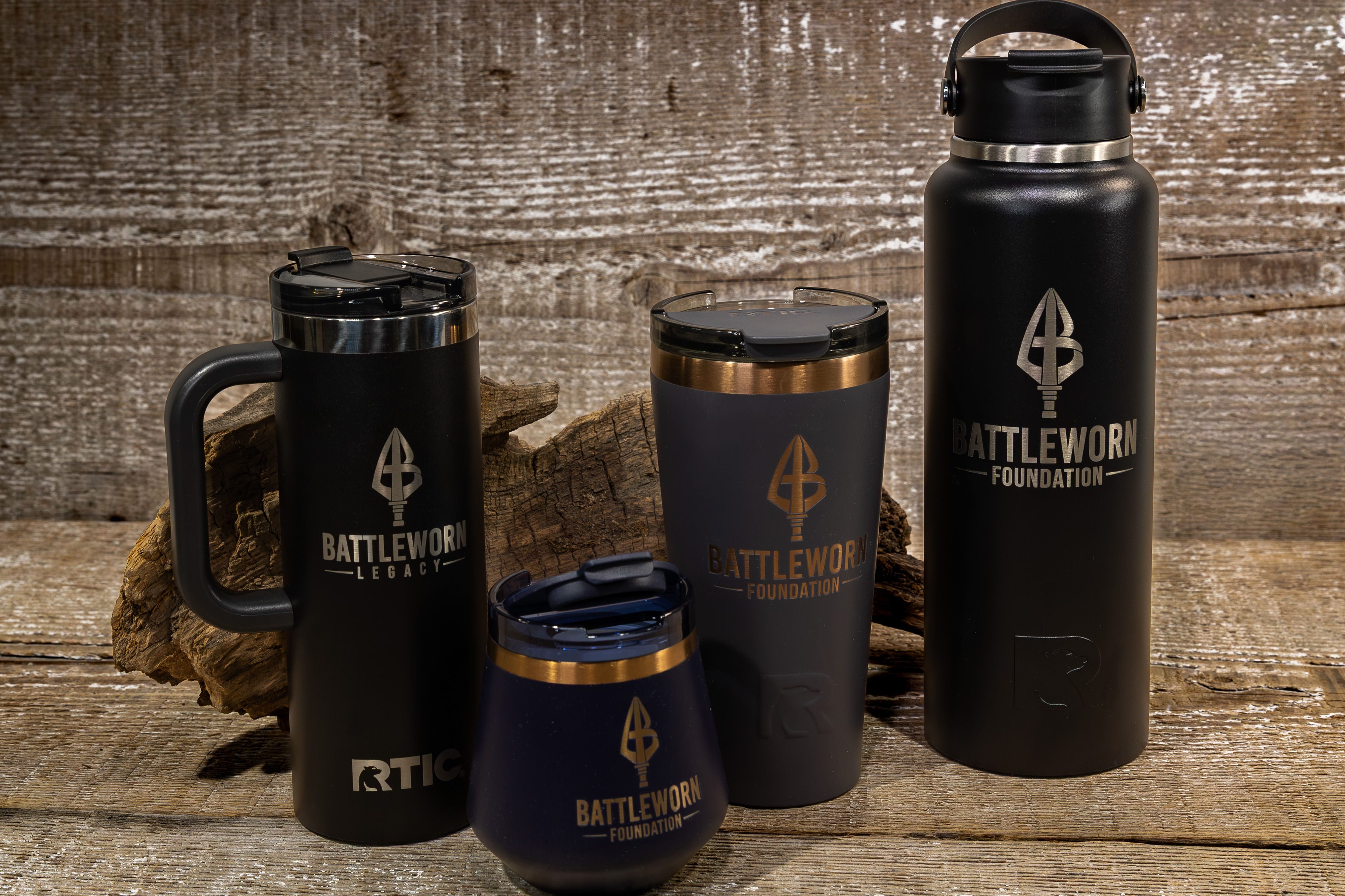 18oz BATTLEWORN LEGACY PINT TUMBLER – Image 8