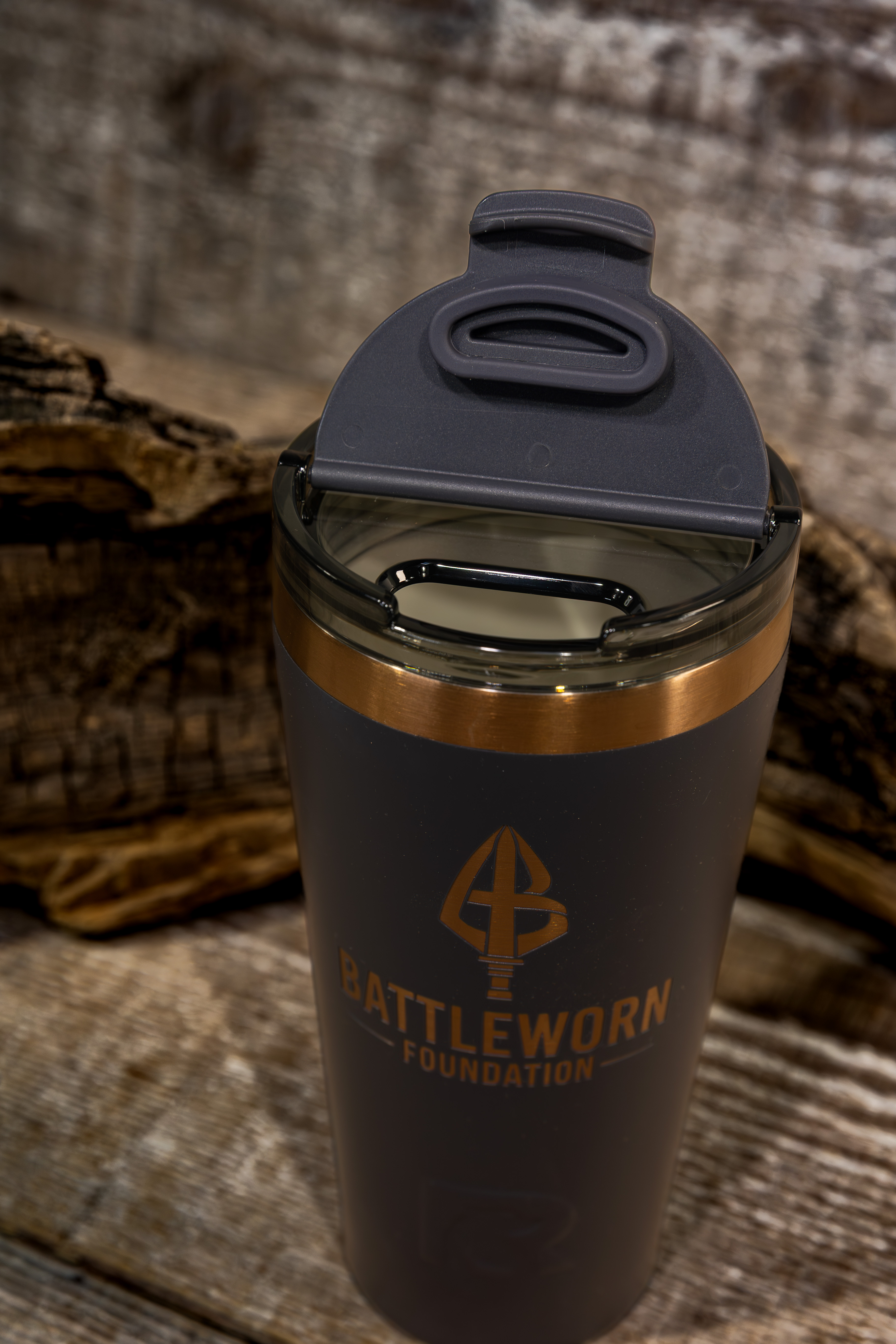 18oz BATTLEWORN LEGACY PINT TUMBLER – Image 5