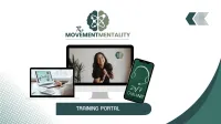 Movement Mentality Mentorship Self Paced Online Program – Image 2