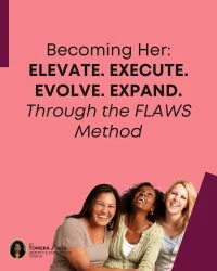 Becoming Her: ELEVATE. EXECUTE. EVOLVE. EXPAND. - Webinar – Image 1
