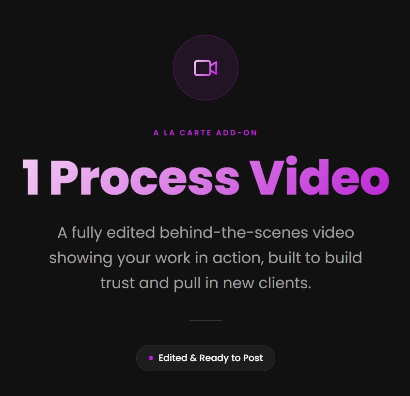1 Edited process video – Image 1