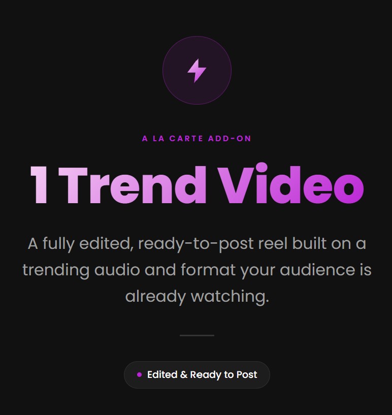 1 Edited Quick Trend video – Image 1