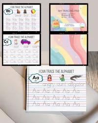 Editable Name Tracing Workbook | 57 Printable Handwriting Practice Pages for Preschool & Nursery – Image 1