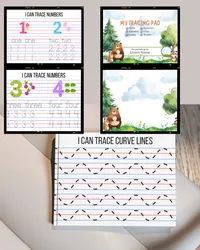 Editable Name Tracing Workbook | 57 Printable Handwriting Practice Pages for Preschool & Nursery – Image 4