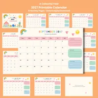 2027 Calendar – Kids & Family – Image 2