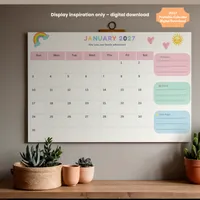 2027 Calendar – Kids & Family – Image 5